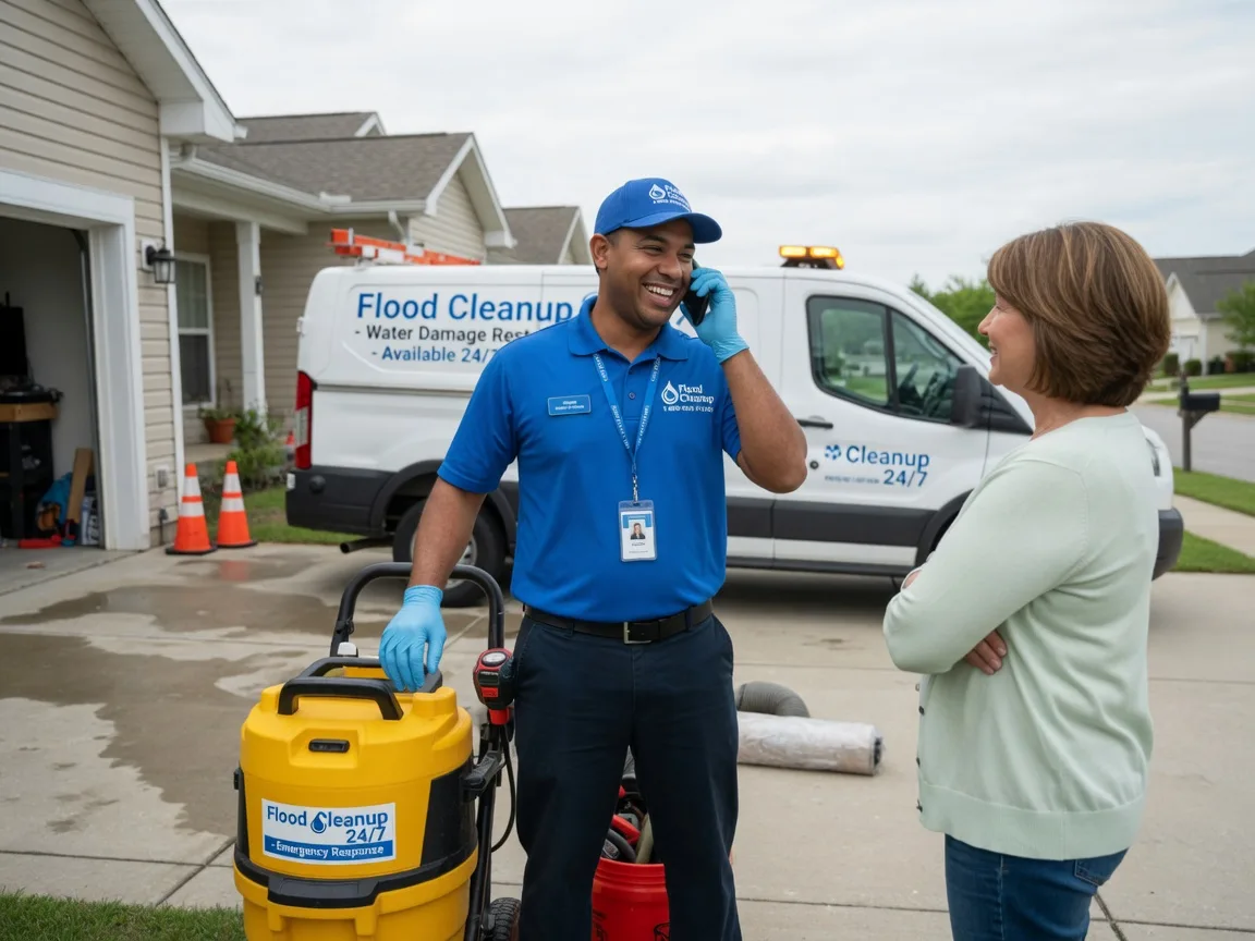 Flood Cleanup South Park, PA FAQs