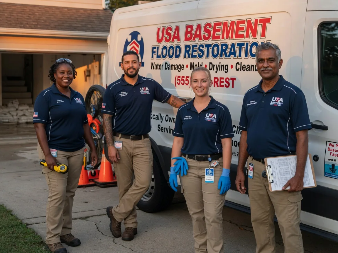 Basement Flood Cleanup company in South Park, PA